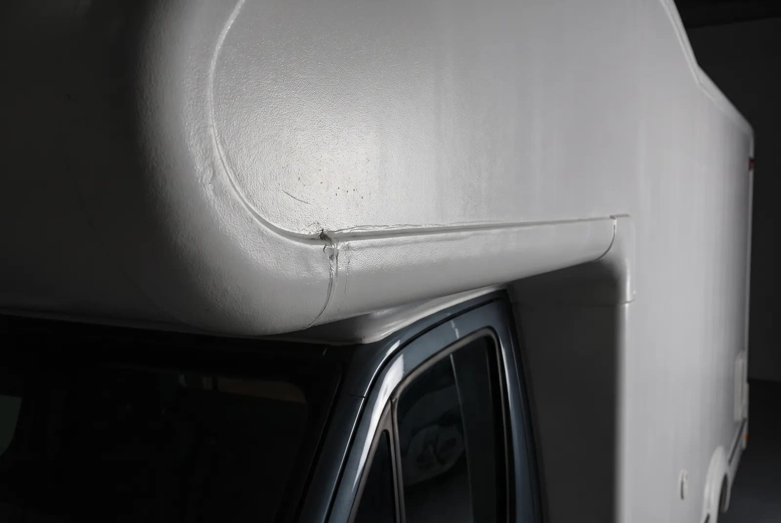Detail van een Adria Alkoof